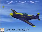 FSX
                  P-51D Blue Angel. 